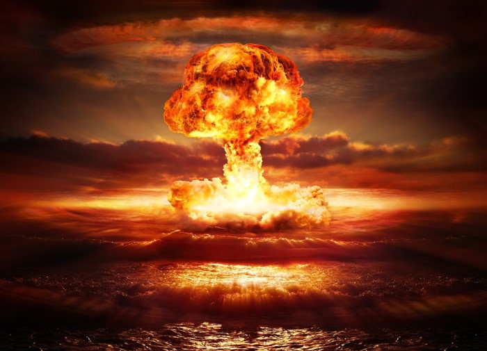핵무기 원리와 종류, 그 공포의 위력