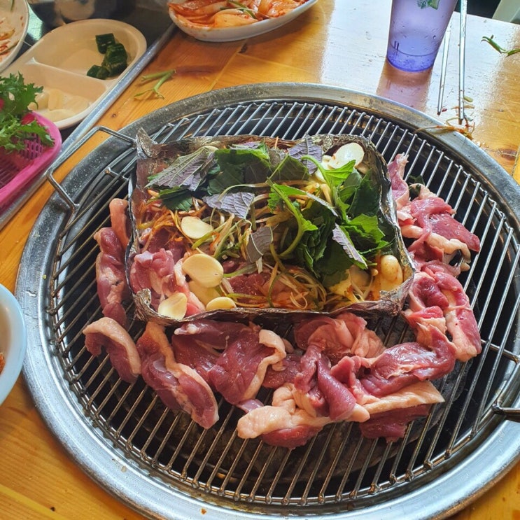 광주 오리요리맛집 매월농원