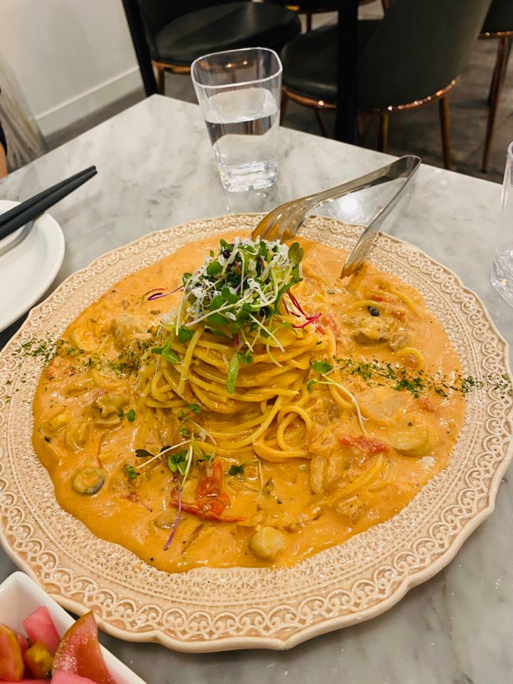  동백 맛집 동백식탁, 데이트 코스로 좋은 이탈리안 레스토랑 [용인 |  어정]