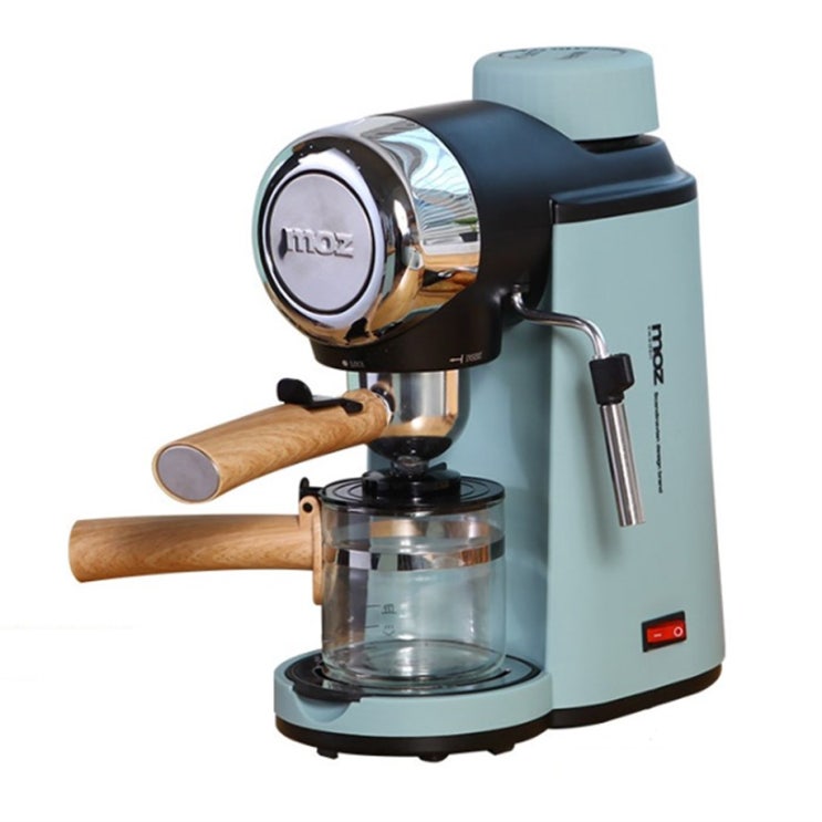 흥미로운 모즈 에스프레소 커피머신 bluish green 104,720원 