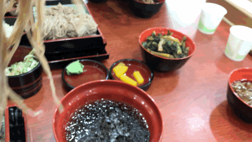 등산 후 꿀맛 메밀소바는 진리 흥부네소바막국수 / 천안식후감