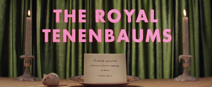  로얄 테넌바움(The Royal Tenenbaums)