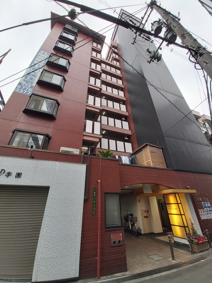 오사카 YMCA 유학 : 인기 높은 츠루하시(쓰루하시) 기숙사