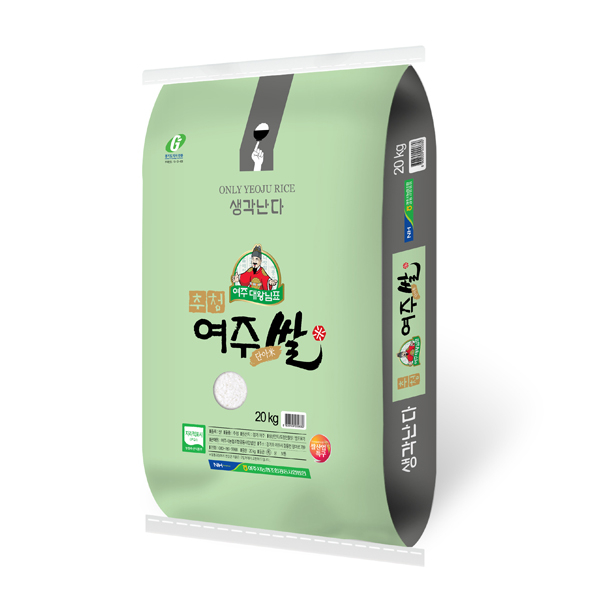 [뜨는상품][핫한상품]대왕님표 여주쌀 단아미20kg 특등급, 1개, 20kg 제품을 소개합니다!!