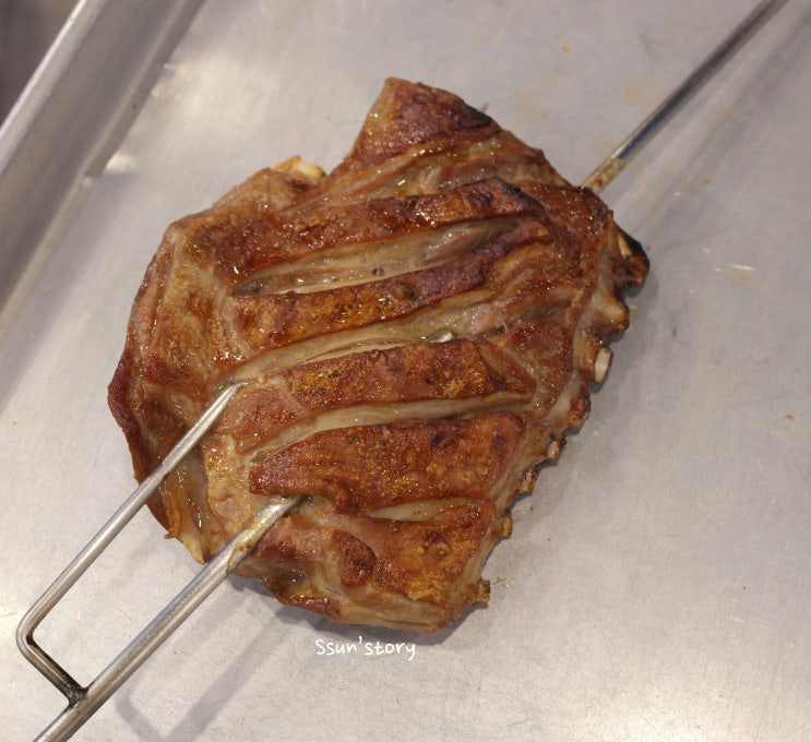  양갈비가 맛있는 안산 상록수맛집 '쿵푸양꼬치'