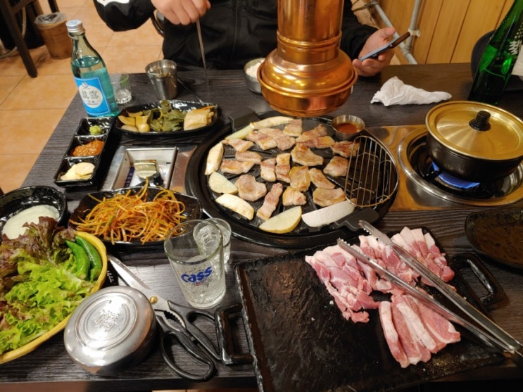 중곡 고기집/군자역 삼겹살 맛집. 고기처럼 중곡 고기집/군자역 삼겹살 맛집. 고기처럼