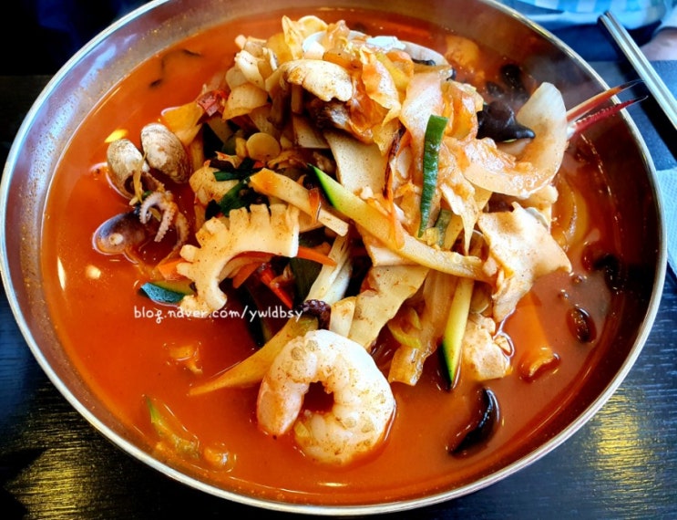  [용인/신봉동 중식당] 홍콩반점 st.의 가성비 터지는 '중국집' 삼선짬뽕과 탕수육은 필수!!
