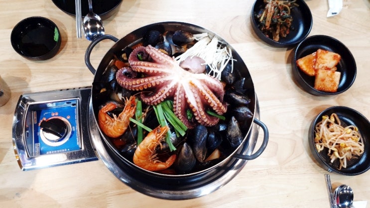  여주 맛집 해물감자탕 편스토랑 이유리 플라잉수타 찢면 중식전골