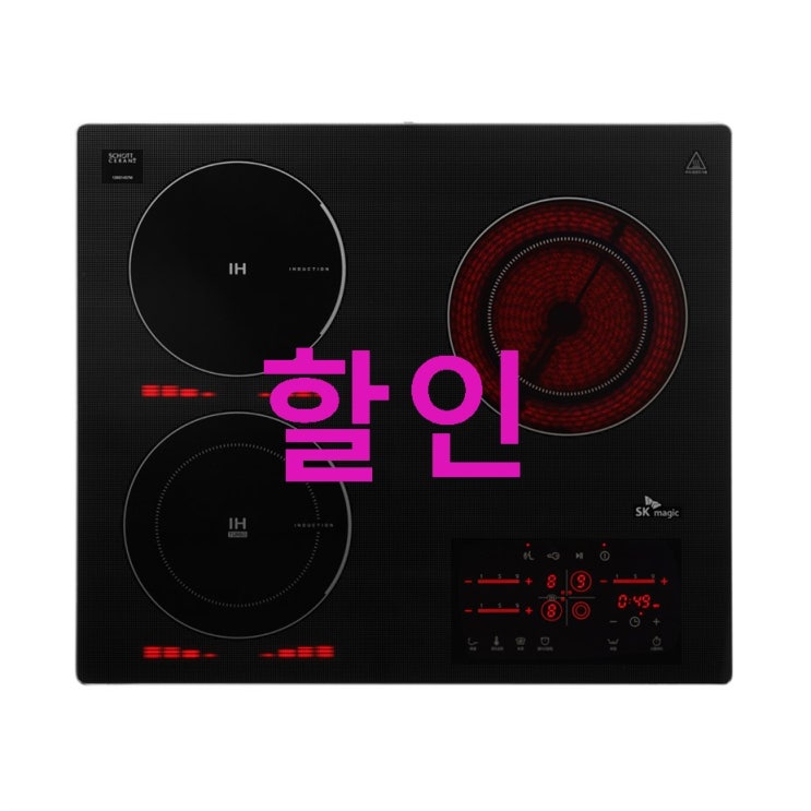 SK매직 3구 빌트인 하이브리드 전기레인지 ERA-H301E! 이용 후기예요~ SK매직 3구 빌트인 하이브리드 전기레인지 ERA-H301E! 이용 후기예요~