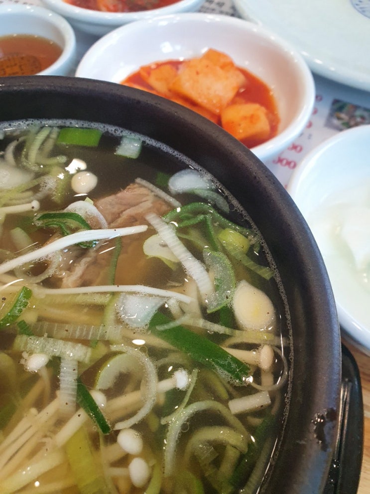  부여에 왔다면 점심은 사비면옥!