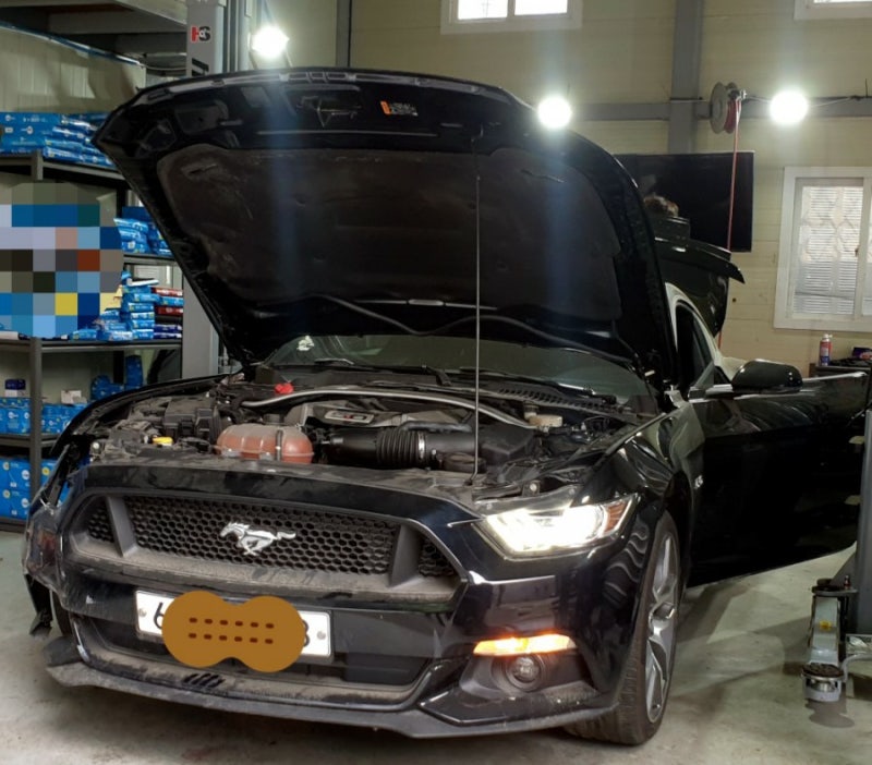 부산 포드 머스탱 컨버터블 수입차 배터리 교체 밧데리 출장 갑니다