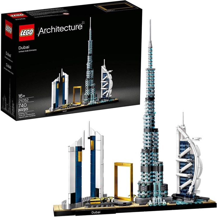 [강추] LEGO 레고 스카이라인 두바이 New 2020 (740 Pieces) 가격은?