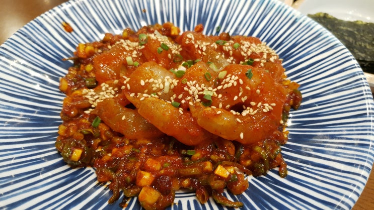  연안식당의 새로운 메뉴 먹방