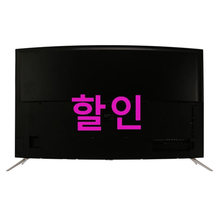 모넥스 UHD LED 139.7cm 커브드 TV M55CUTV 리얼 리뷰