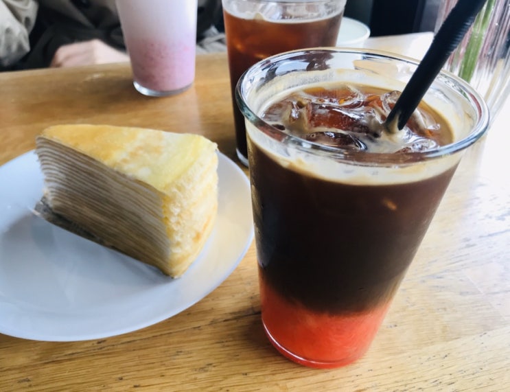  남양주 한강뷰 카페 트윈트리 :)