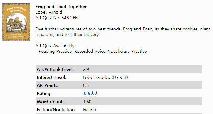Arnold Lobel - Frog and Toad Together 원서 무료 PDF 다운로드 : 네이버 블로그
