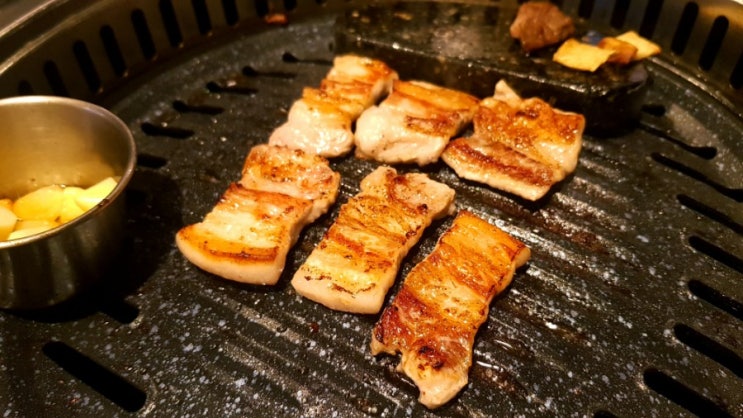  [서산맛집] 서산테크노밸리삼겹살 고기원칙 , 가족 모임 외식
