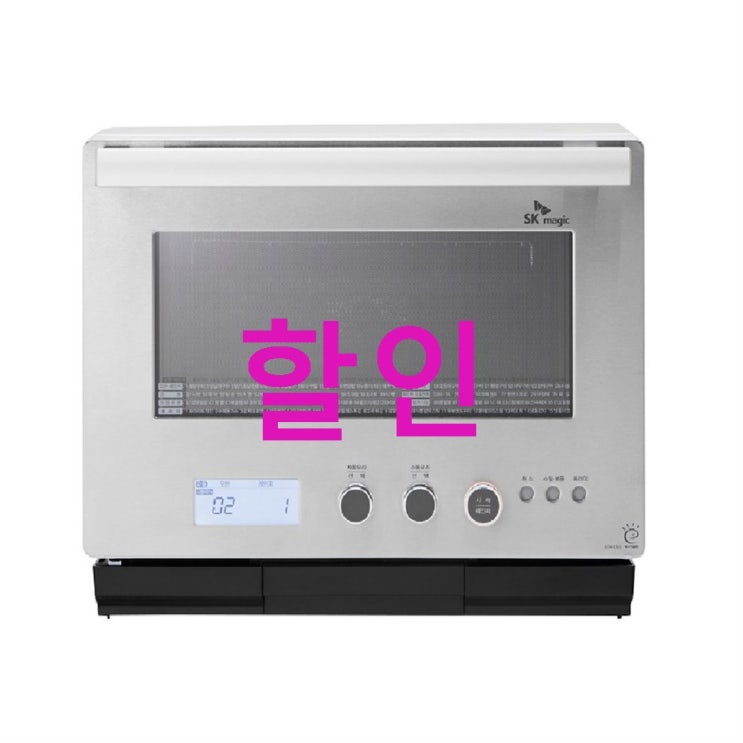 SK매직 복합 스팀 광파오븐 EON-C512F  장점과 단점들!