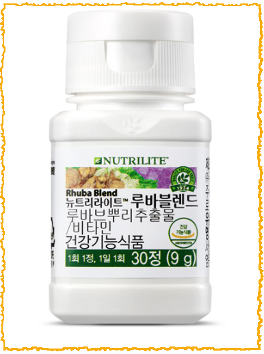 암웨이 루바블렌드, 자연으로 관리하는 갱년기 건강! 암웨이 루바블렌드, 자연으로 관리하는 갱년기 건강!