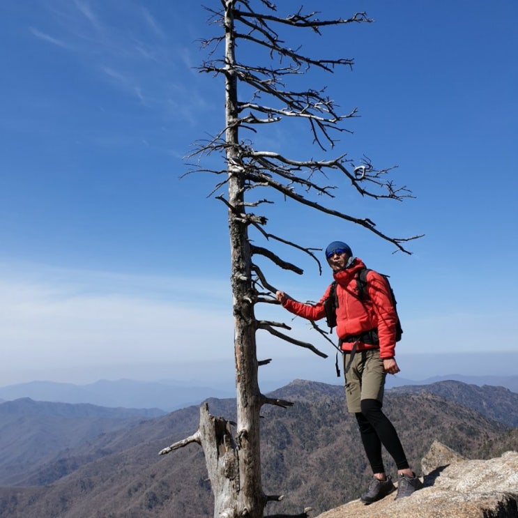  지리산, 백무동에서 중산리