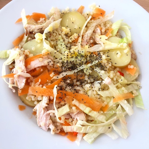  couscous 쿠스쿠스 샐러드 요리 건강식단 레시피 간단한끼해결 요섹남 내남편 아일월드파파