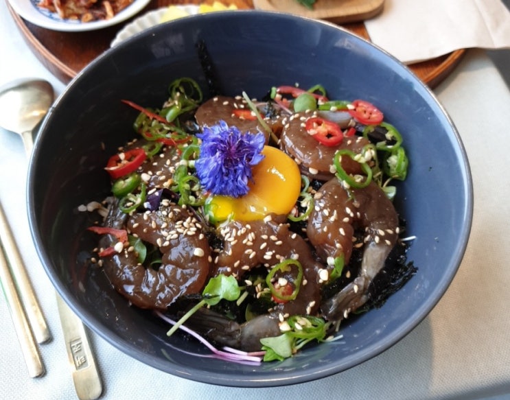  [율하카페거리/덮밥]맛집 보름달 갔다옴