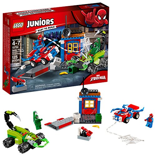  [강추] LEGO Juniors Spider-Man Vs. Scorpion Street Showdown 10754 Building Kit (12, 본품선택 가격은?
