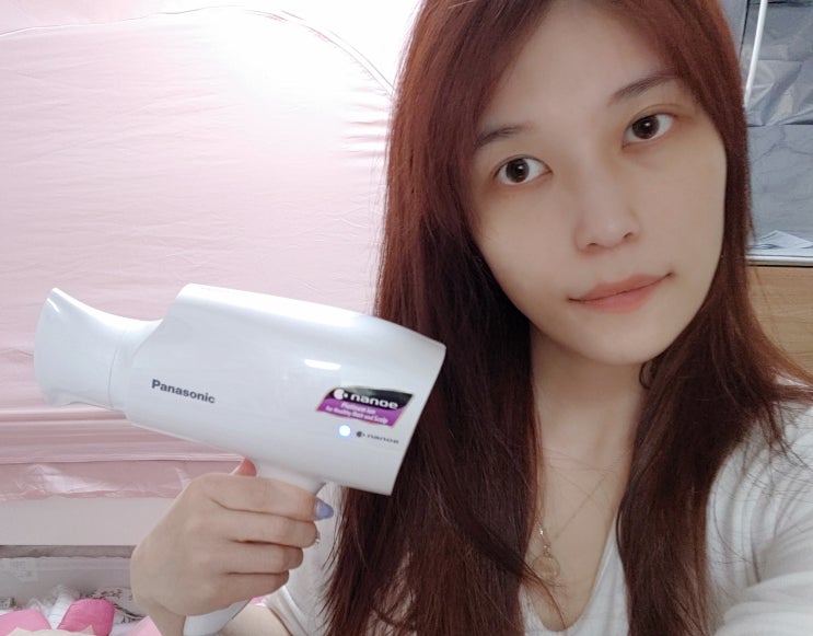  파나소닉헤어드라이기 쾌속 노즐로 바쁜 날 빠른 외출!