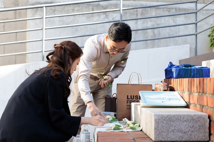 결혼했습니다! 결혼했습니다!