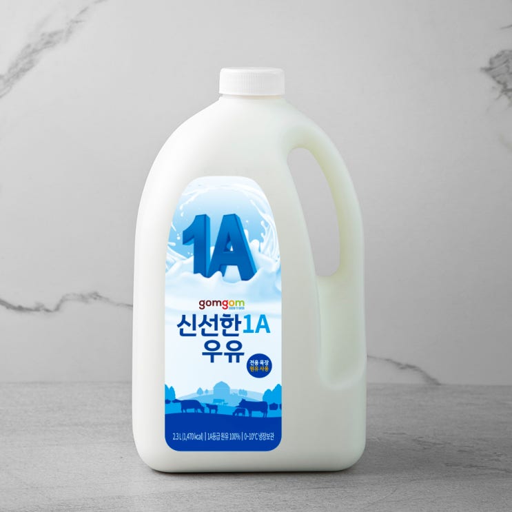 [ 제품 리뷰 ] -  곰곰 신선한 우유, 2.3L, 1개