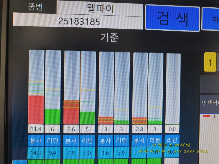  크루즈 차량점검 요망