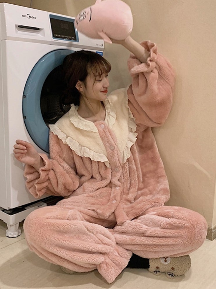 [강추] 여자 핑크 잠옷 오이소 잠옷 H0015 가격은?