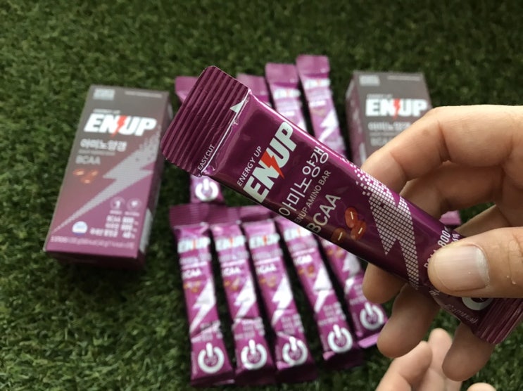  BCAA 프로틴기프트 엔업아미노양갱 건강한 간식
