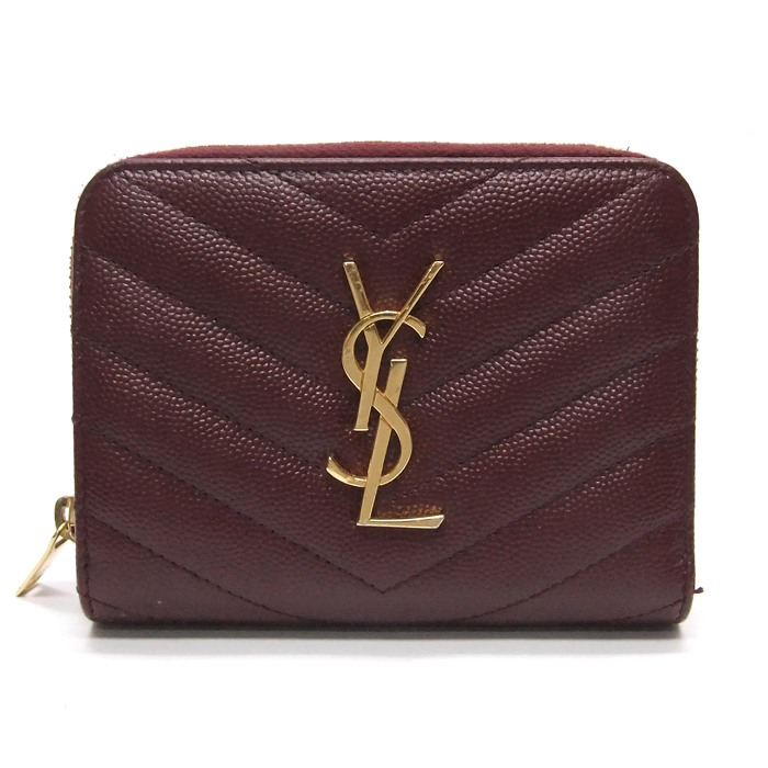  [강추] [뉴욕명품] YSL(입생로랑) 지갑 403723 마틀라세 금장 모노그램 컴팩트 지퍼 반지갑 가격은?