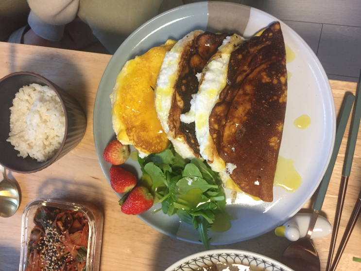 자급자족의 텃밭, 수플레오믈렛 콜라보(feat. 오리수저받침) 자급자족의 텃밭, 수플레오믈렛 콜라보(feat. 오리수저받침)