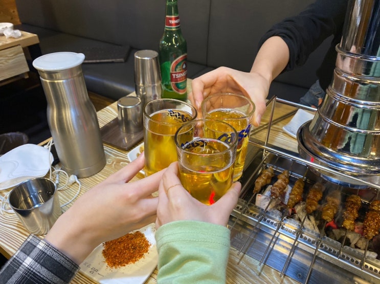  검단양꼬치 : 미미일품양꼬치 본점