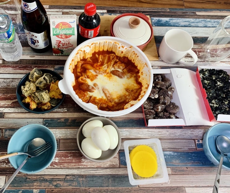  동대문엽기떡볶이, 매운떡볶이 엽기오뎅