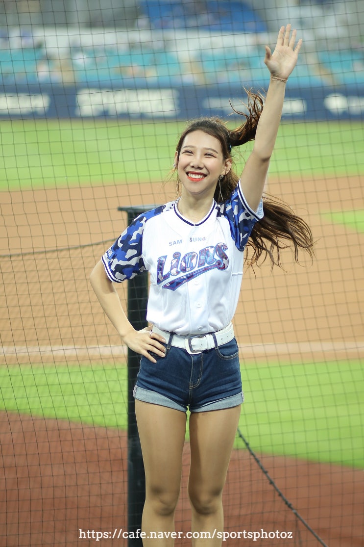 스포츠포토스> 삼성 안지성 치어리더 ㉙ : 네이버 블로그
