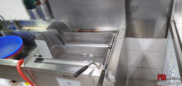  강남구 삼성동 출장용접 해면기 스텐손잡이 수리 보수 알곤용접 자료