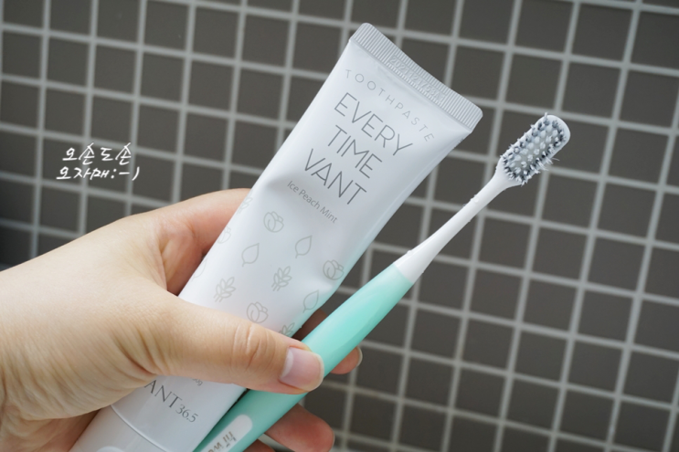  입덧치약 찾는 임산부 반트 치약 써보세요