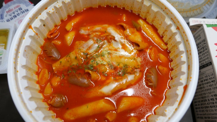 불스떡볶이 분모자 후기(Ft. 엽떡보다 맛있는 천천동치즈떡볶이)