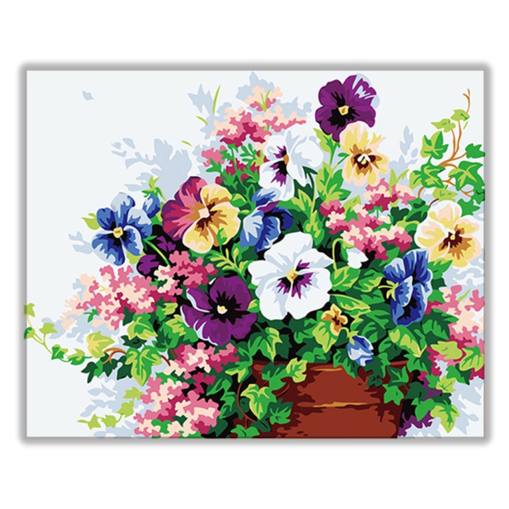 [강추] 아트조이 DIY 명화 그리기 세트 40x50cm, 꽃의 미소 가격은?