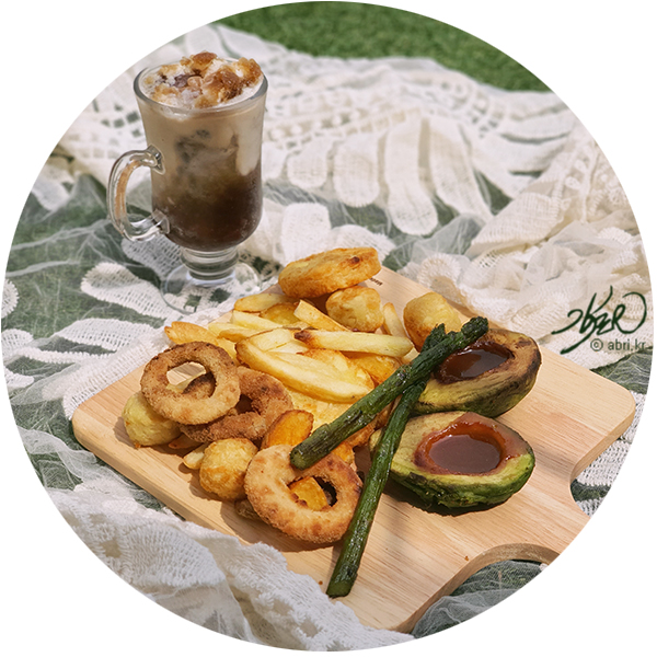 초간단 아보카도 요리 - 아보카도 미소 구이 초간단 아보카도 요리 - 아보카도 미소 구이