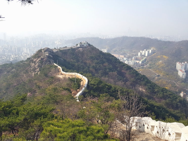 한양도성길 ① - 인왕산 ~ 백악 구간, 북악산 등산코스