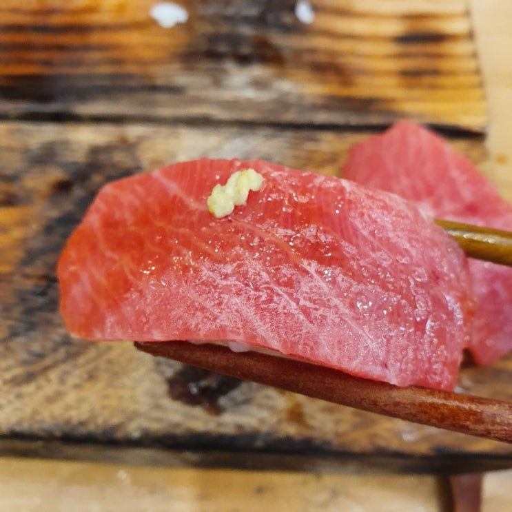  초밥이 정말로 맛있었던 "스시준" 에 다녀왔어요