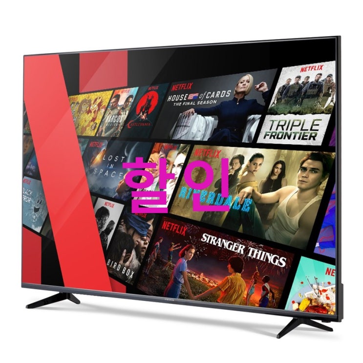 프리즘 스마트 4K HDR TV 165.1cm NETFLIX 5.1 PT65UL HDMI 케이블! 역시 쓸만하네요!