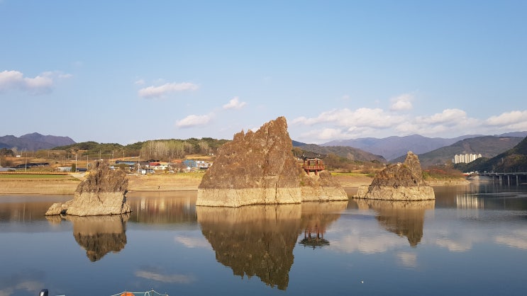 나는야간다- 도담삼봉 구경과 배, 마차타기(가격정보)
