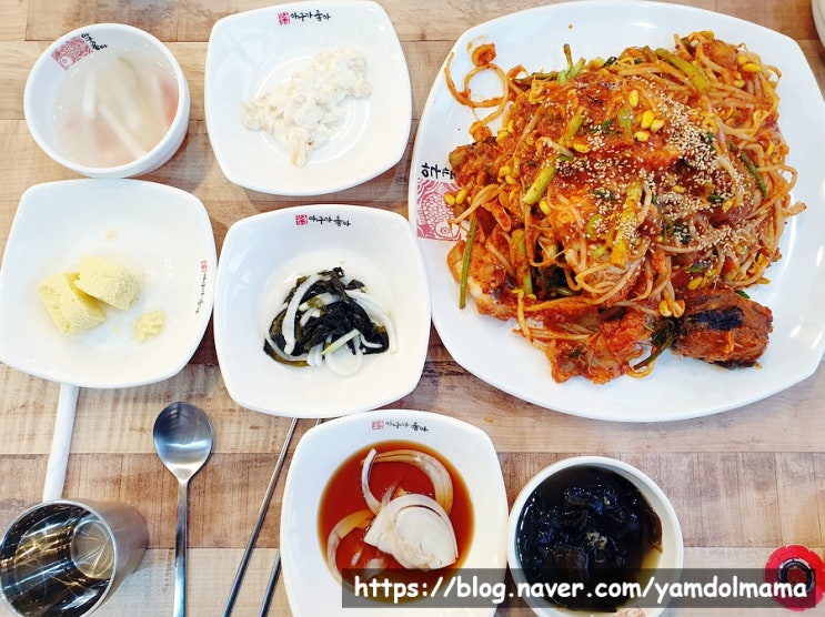  새솔동아구찜 아구가좋아 푸짐한 양과 매콤한 소스가 맛있는 배달, 포장 가능한 곳