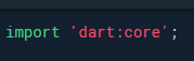 플러터(Flutter) - Dart 표준 라이브러리 (1). core