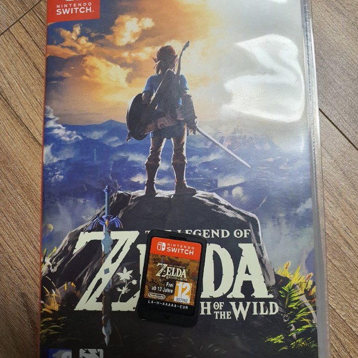 번개장터 닌텐도 스위치 게임